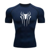 New Compression Shirt Men Fitness Gym Super Hero Sport Running T-Shirt Rashgard Tops Tee Quick Dry Short Sleeve T-Shirt for Men