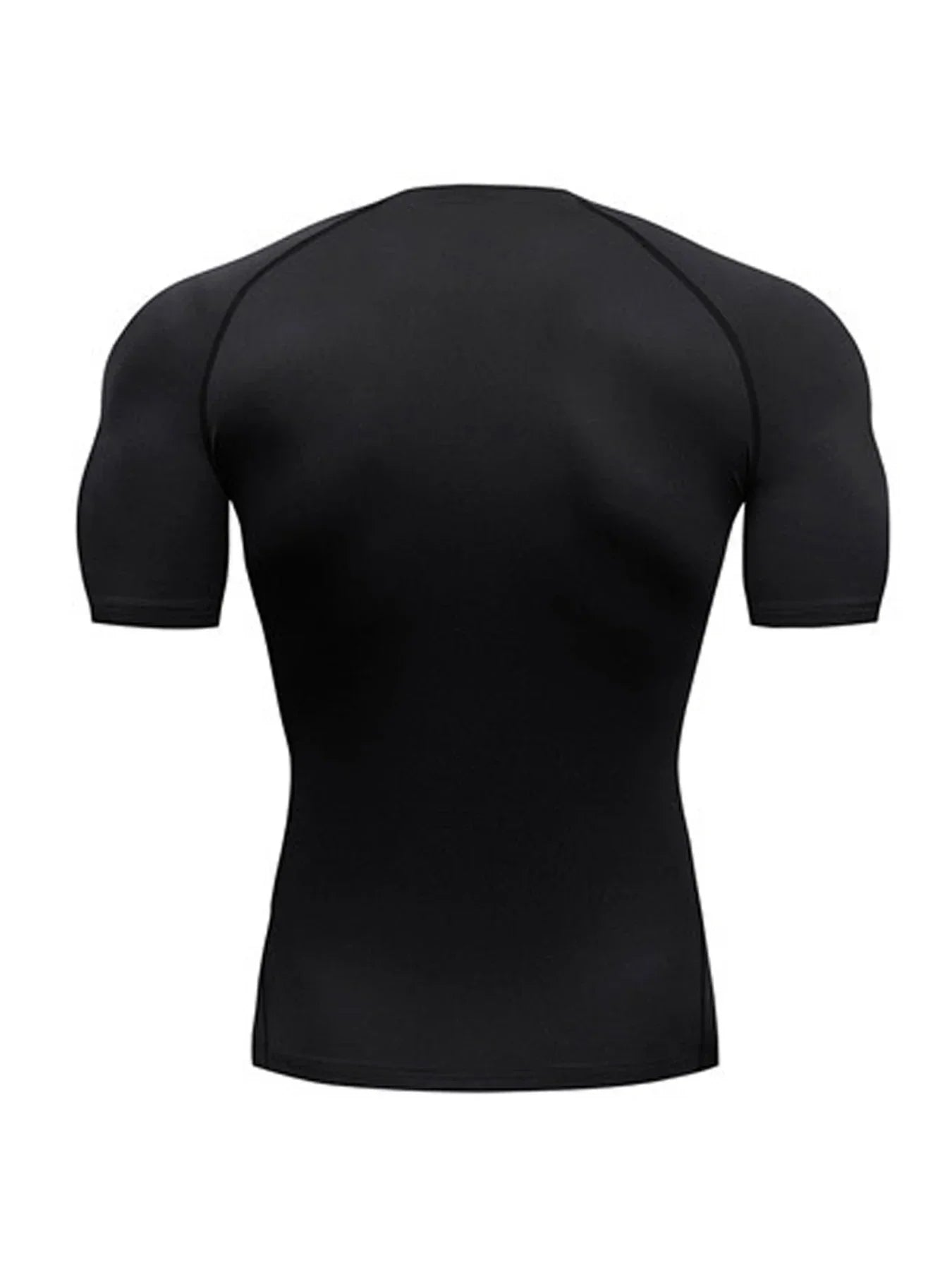 Men'S Bodybuilding Sports Compression Shirt Summer O-Neck T Shirt Gym Fitness Quick Dry Running T Shirt for Man Workout Tops