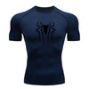 New Compression Shirt Men Fitness Gym Super Hero Sport Running T-Shirt Rashgard Tops Tee Quick Dry Short Sleeve T-Shirt for Men